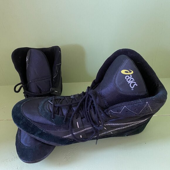 Asics Men's Wrestling Sneakers size 16 High Top - Picture 4 of 10